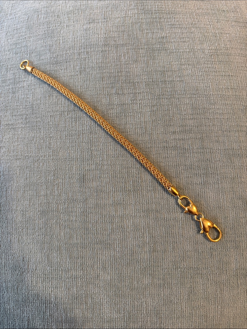 Brighton Gold Charm Bracelet - 7-1/4 inches
